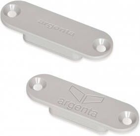Argenta Magnotica magneet deursluiter grijs 70000088