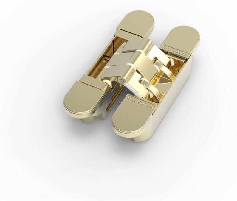 Argenta Neo S5 scharnier gepolijst messing - Foto 1