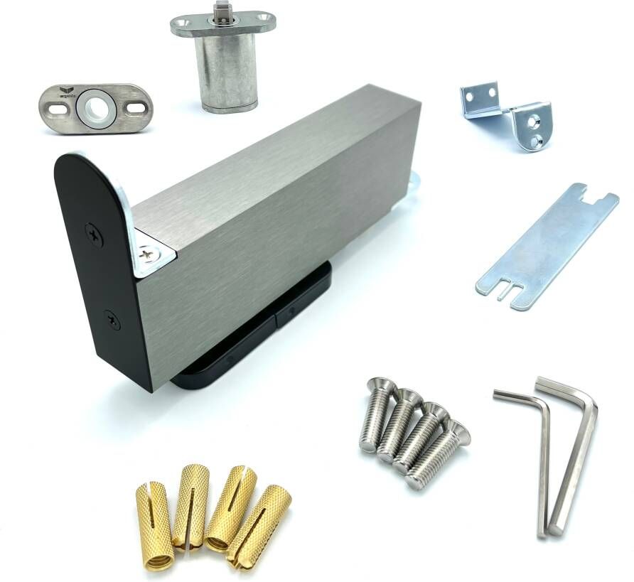 Argenta Taatsdeurscharnier Pivotica Pro 100kg