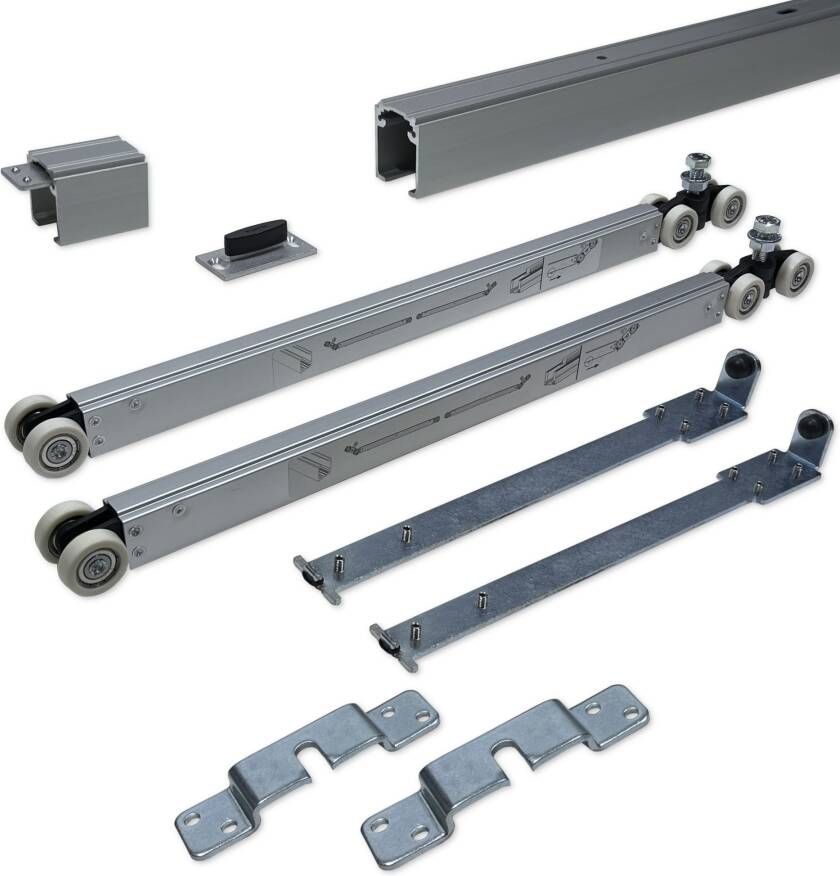 Argenta PROSL set 2m ALU standardfix slow slow Incl ESSI