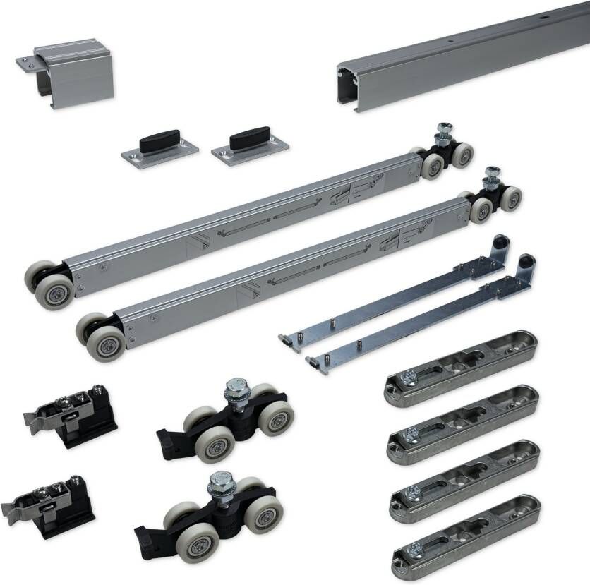Argenta PROSL set 4m ALU 2x manualfix standard slow Incl ESSI