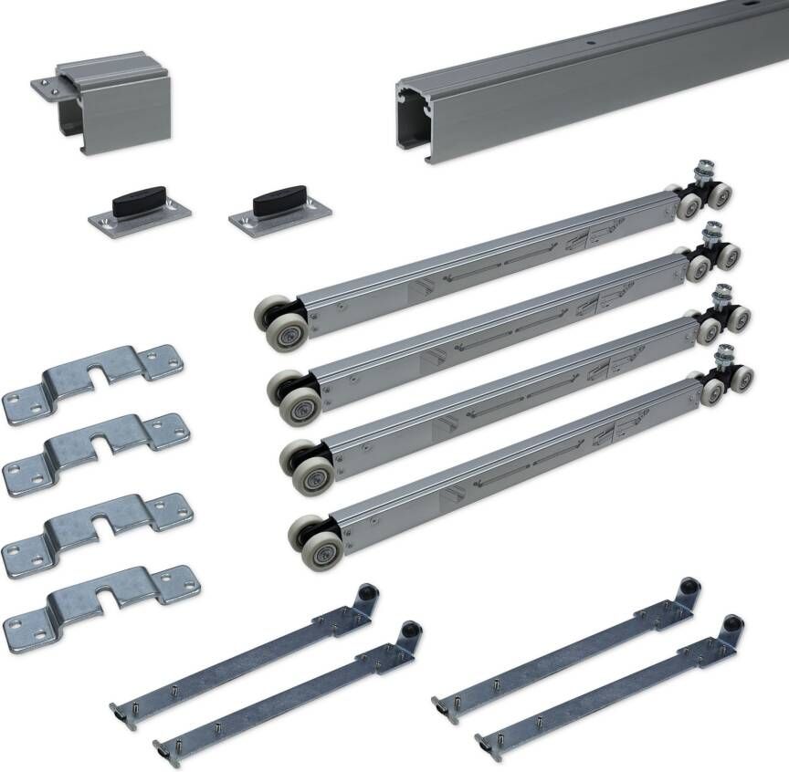 Argenta PROSL set 4m ALU 2x standardfix slow slow Incl ESSI