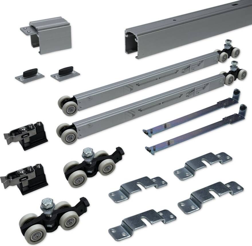 Argenta PROSL set 4m ALU 2x standardfix standard slow Incl ESSI