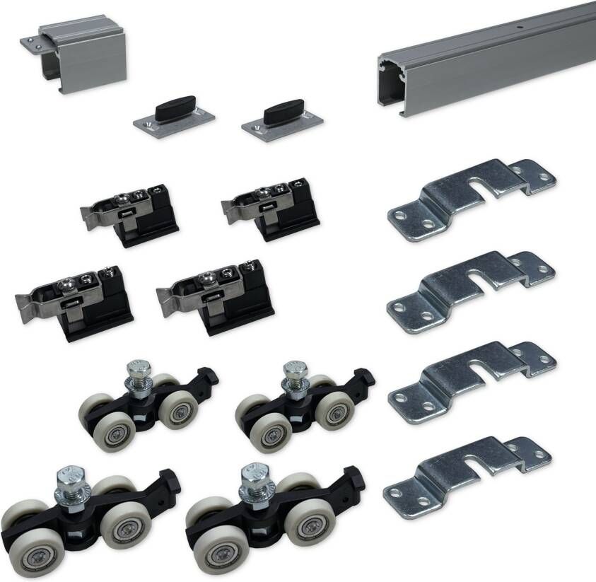 Argenta PROSL set 4m ALU 2x standardfix standard standard Incl ESSI