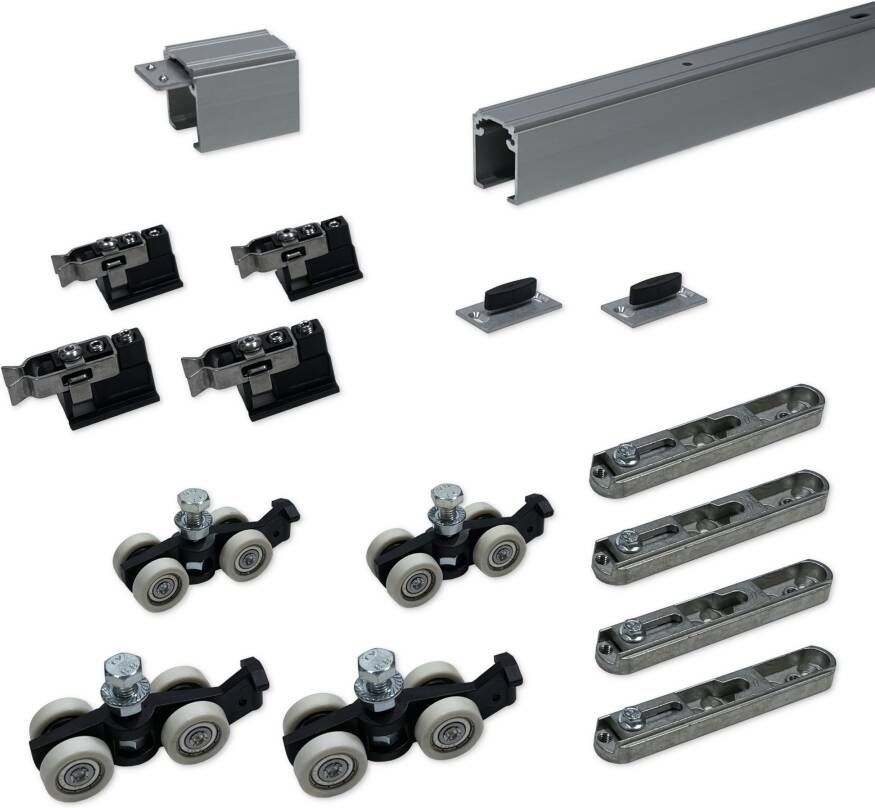 Argenta Proslide 2 meter manualfix + dubbele slowstop 880
