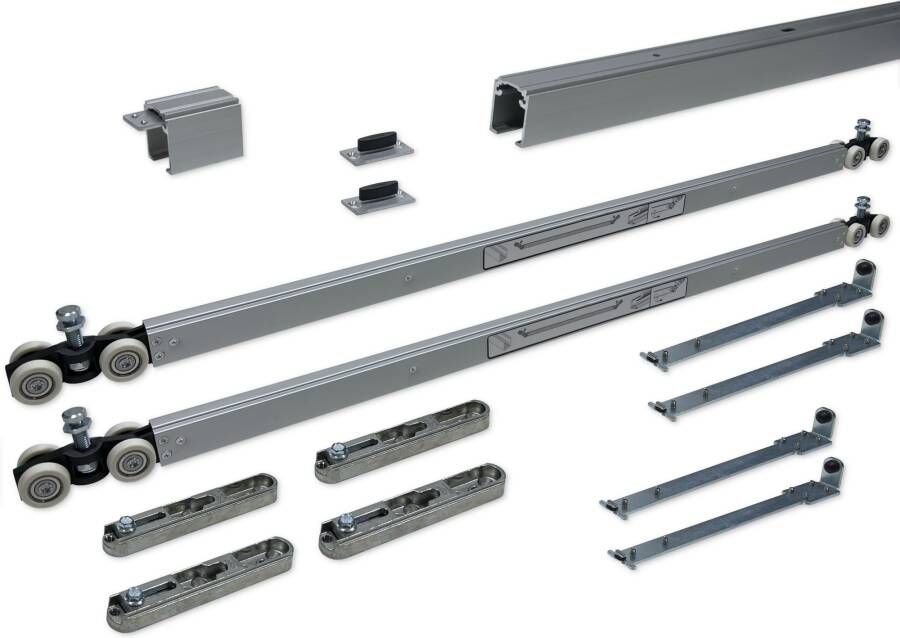 Argenta Proslide 4 meter manualfix + dubbele slowstop 880