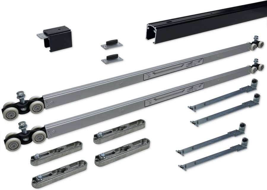 Argenta Proslide 4 meter manualfix + dubbele slowstop 880