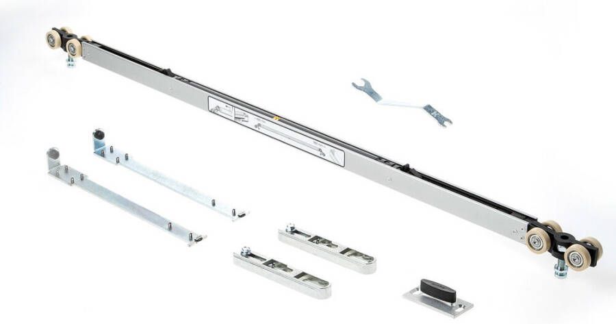 Argenta Proslide manualfix dubb.slow stop db=880mm