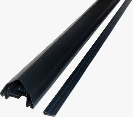 Arte Viva Finger Alert 180° antrac. breed binnenz.180cm