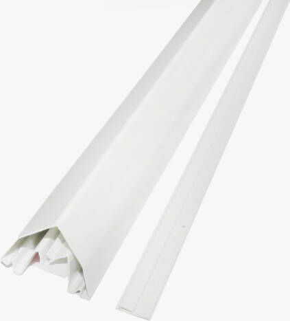 Arte Viva Finger Alert 180° wit breed binnenzijde 195cm