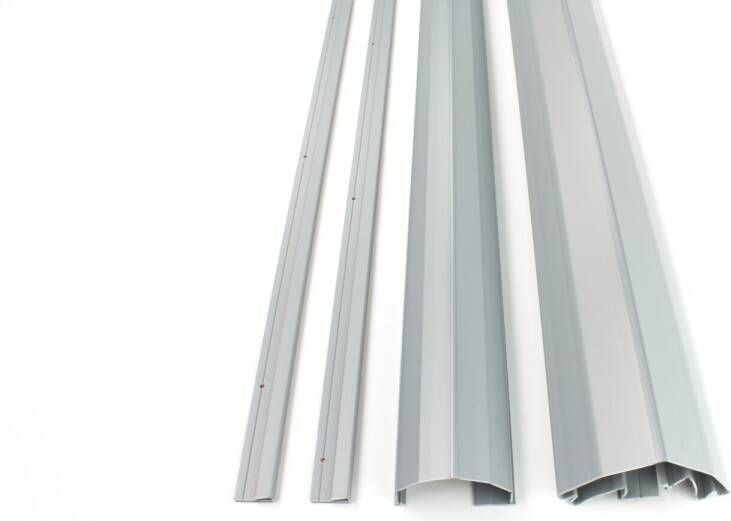 Arte Viva Finger Alert 180° zilvergrijs 195cm - Foto 2