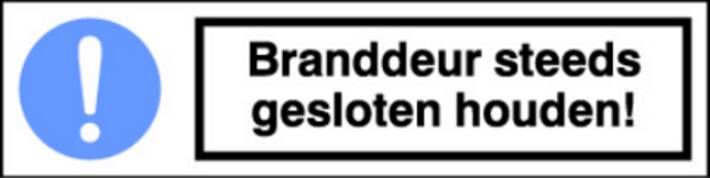 Artelli Branddeur st.gesl.houden d5005