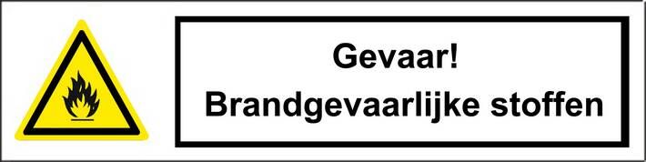 Artelli Gevaar brandgev.stoffen d5105