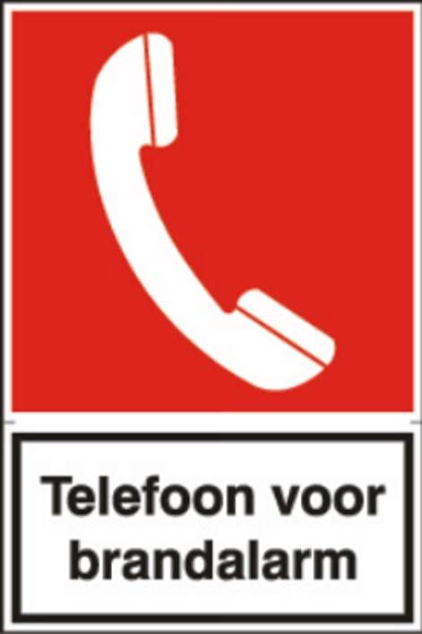 Artelli Telefoon voor brandalarm