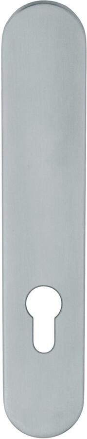 Artitec Wallebroek Afdekschild afgerond LS rvs mat PC72 blind-bev - Foto 2