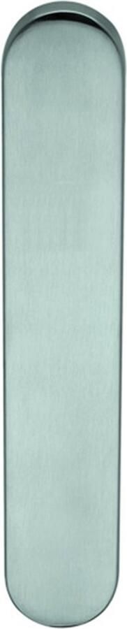 Artitec Wallebroek Blindschild (afdek) PL rvs mat LS