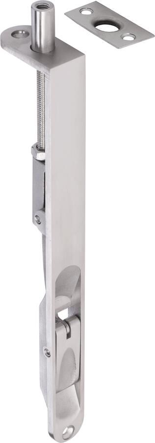 Artitec Wallebroek Bascule kantschuif 202mm rvs geborsteld