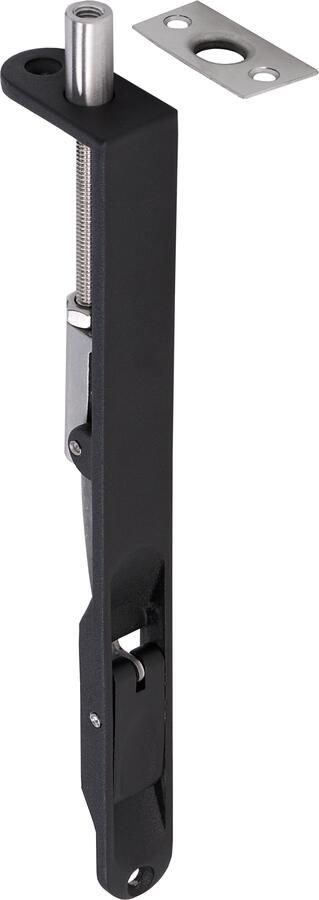 Artitec Wallebroek Bascule kantschuif 202mm rvs zwart