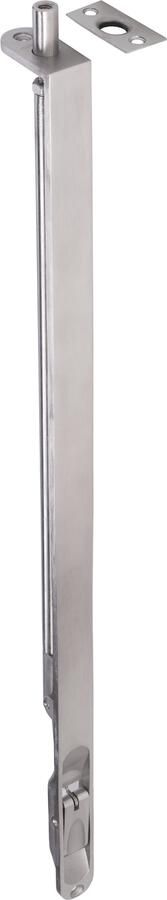 Artitec Wallebroek Bascule kantschuif 450mm rvs geborsteld