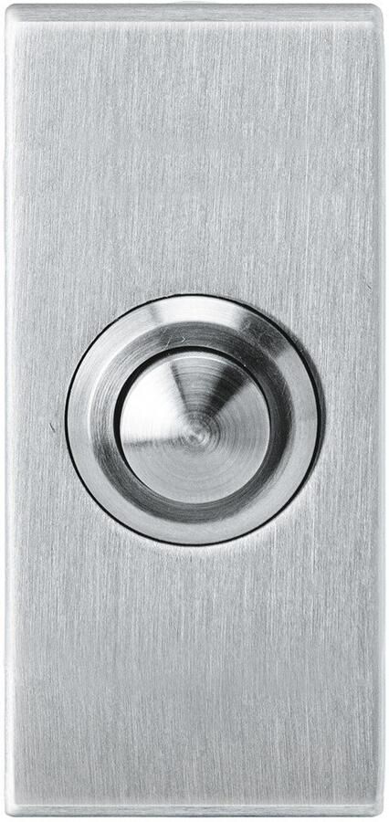 Artitec Wallebroek Beldrukker rechthoekig rvs mat