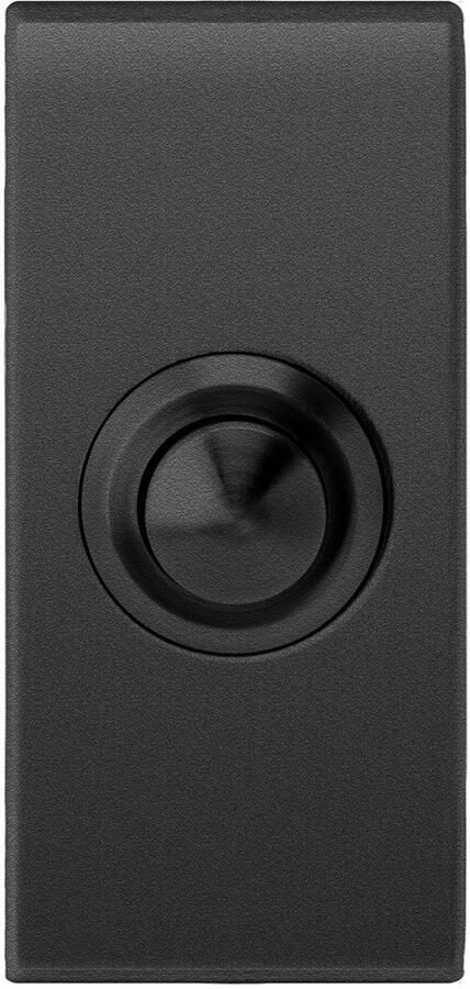 Artitec Wallebroek Beldrukker rechthoekig zwart