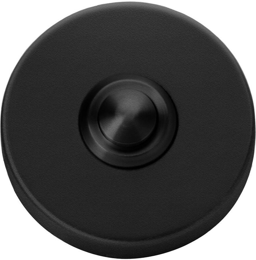 Artitec Wallebroek Beldrukker rond rvs mat