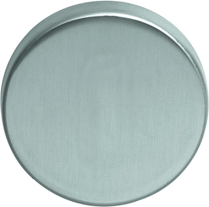 Artitec Wallebroek Blindrozet (afdek) stuk PL rvs mat tegenover 97802