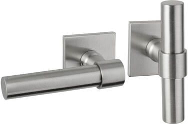 Artitec Wallebroek Bolt L+T op 52x52x5mm roz. zonder nokken rvs mat