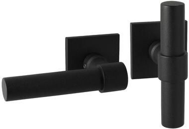 Artitec Wallebroek Bolt L+T op 52x52x5mm roz. zonder nokken zwart