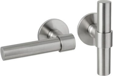 Artitec Wallebroek Bolt L+T op ø52x5mm roz. zonder nokken WC8mm rvs mat