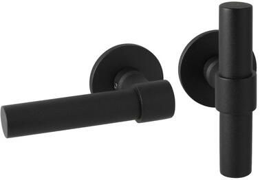 Artitec Wallebroek Bolt L+T op ø52x5mm roz. zonder nokken zwart