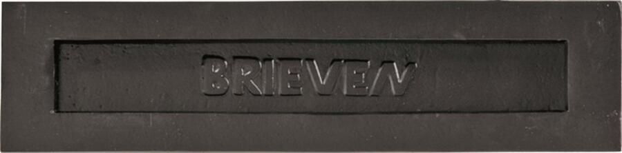 Artitec Wallebroek Briefplaat Opdam BRIEVEN YZ