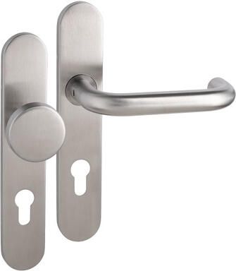 Artitec Wallebroek Cecil PF KL4 LS kruk R vaste knop PC55mm rvs mat