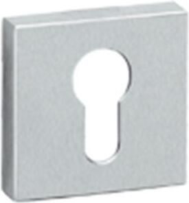 Artitec Wallebroek Cilinderrozet paar 4knt rvs mat