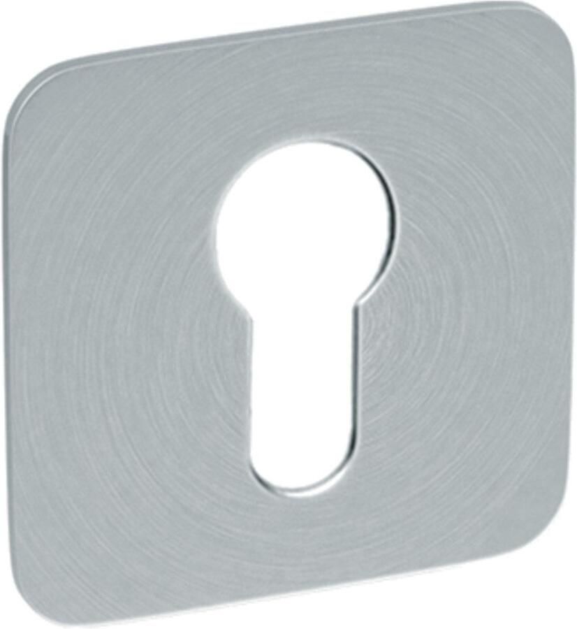 Artitec Wallebroek Cilinderrozet paar 4knt SF2 rvs mat