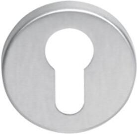 Artitec Wallebroek Cilinderrozet paar PL rvs mat