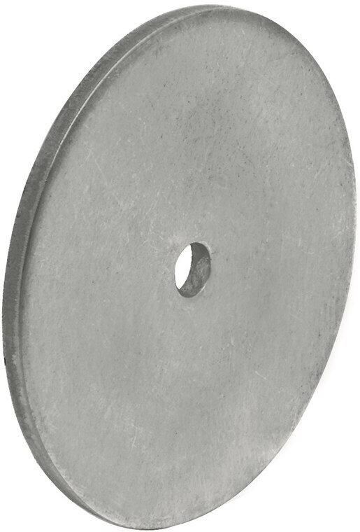 Artitec Wallebroek Deurbuffer rozet rvs mat tbv 02003 02034 02036