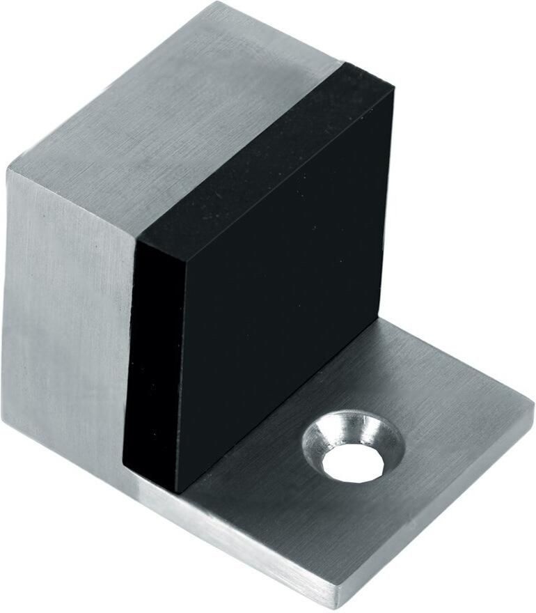 Artitec Wallebroek Deurbuffer vloermontage 32x32x40mm rvs mat