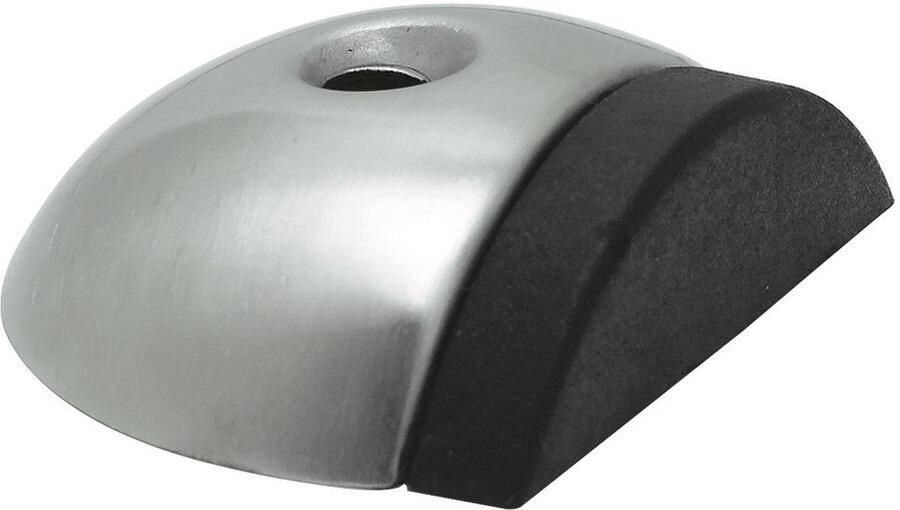 Artitec Wallebroek Deurbuffer vloermontage ø56x47mm rvs mat