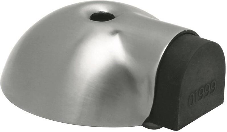 Artitec Wallebroek Deurbuffer vloermontage ø63x24mm rvs mat