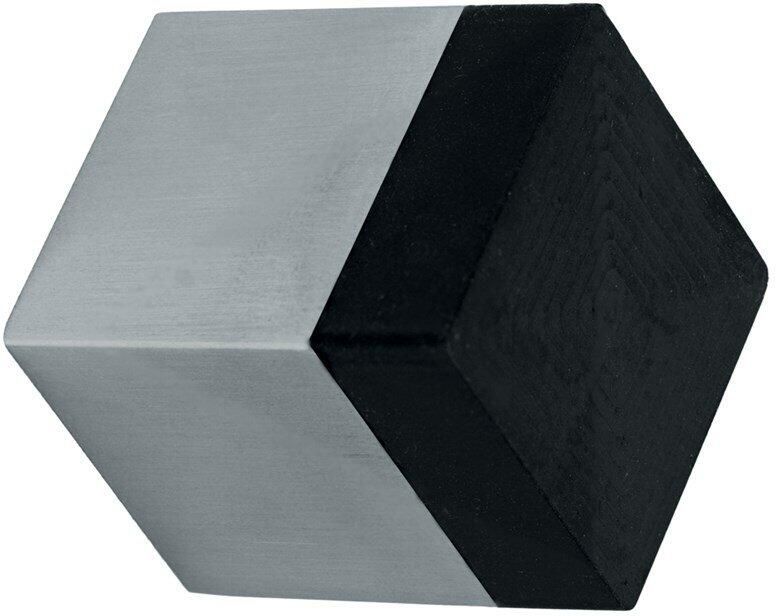 Artitec Wallebroek Deurbuffer wandmontage 25x25x30mm rvs mat