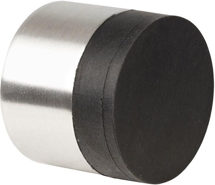 Artitec Wallebroek Deurbuffer wandmontage ø30x26mm rvs mat