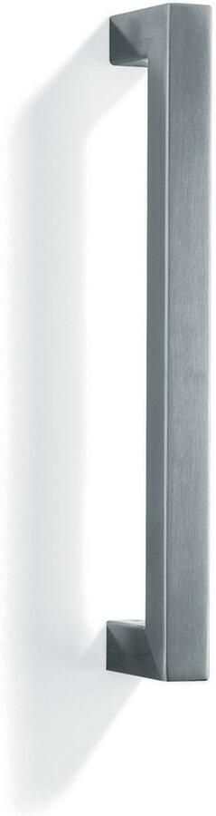 Artitec Wallebroek Deurgreep rvs PH54 25mm 300mm-stuk-sierdop