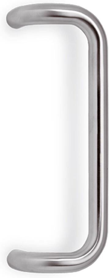 Artitec Wallebroek Deurgreep rvs PH61 Ø32mm 300mm-stuk-sierdop