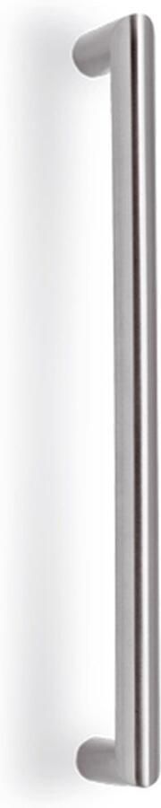 Artitec Wallebroek Deurgreep rvs PH64 Ø19mm 300mm-stuk-sierdop