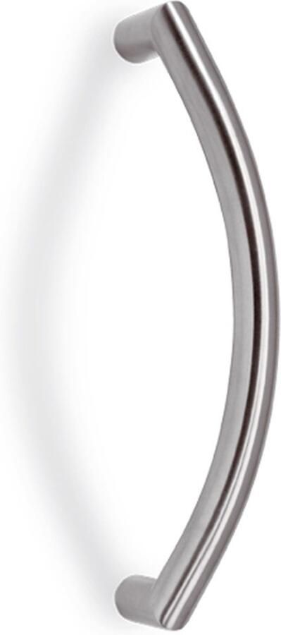 Artitec Wallebroek Deurgreep rvs PH65 Ø32mm 770mm-stuk-sierdop