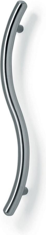 Artitec Wallebroek Deurgreep rvs PH66 Ø25mm 450mm-stuk-sierdop