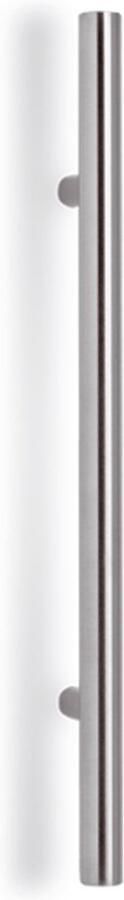 Artitec Wallebroek Deurgreep rvs PH70 Ø32mm 1200mm-stuk-sierdop - Foto 2