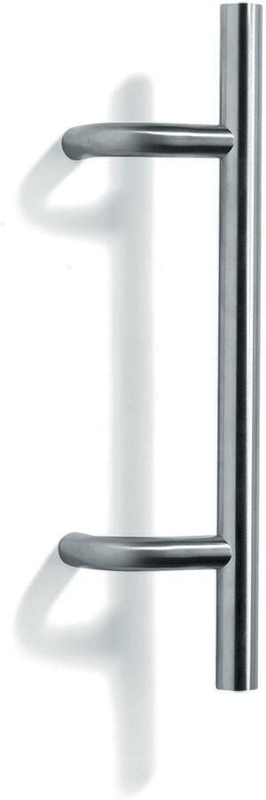 Artitec Wallebroek Deurgreep rvs PH85 Ø32mm 500mm-stuk-sierdop