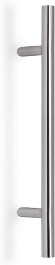 Artitec Wallebroek Deurgreep rvs PH90 Ø32mm 1200mm-stuk-sierdop